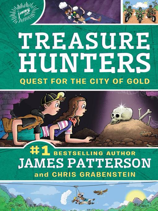 Title details for Quest for the City of Gold by James Patterson - Wait list